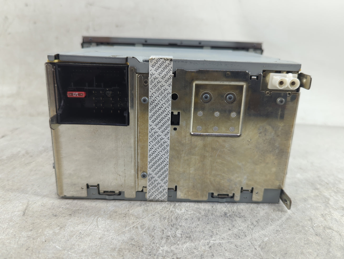 2007 Audi A4 Radio AM FM Cd Player Receiver Replacement P/N:7646019380 8E0035195AC Fits OEM Used Auto Parts - Oemusedautopar