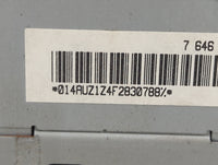 2007 Audi A4 Radio AM FM Cd Player Receiver Replacement P/N:7646019380 8E0035195AC Fits OEM Used Auto Parts - Oemusedautopar