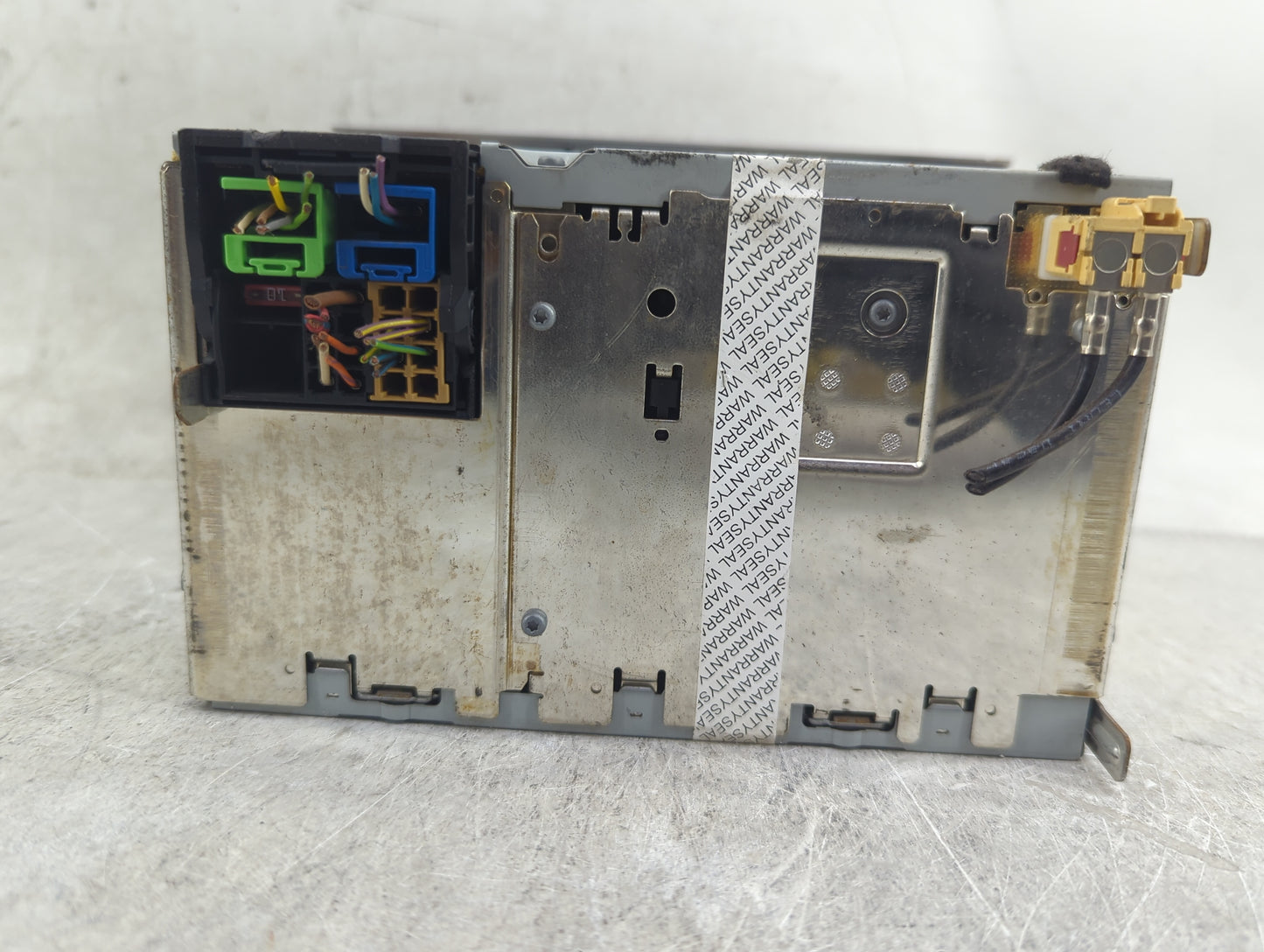 2007 Audi A4 Radio AM FM Cd Player Receiver Replacement P/N:8E0035195AC 7646019380, 8631179692 Fits OEM Used Auto Parts - Oe