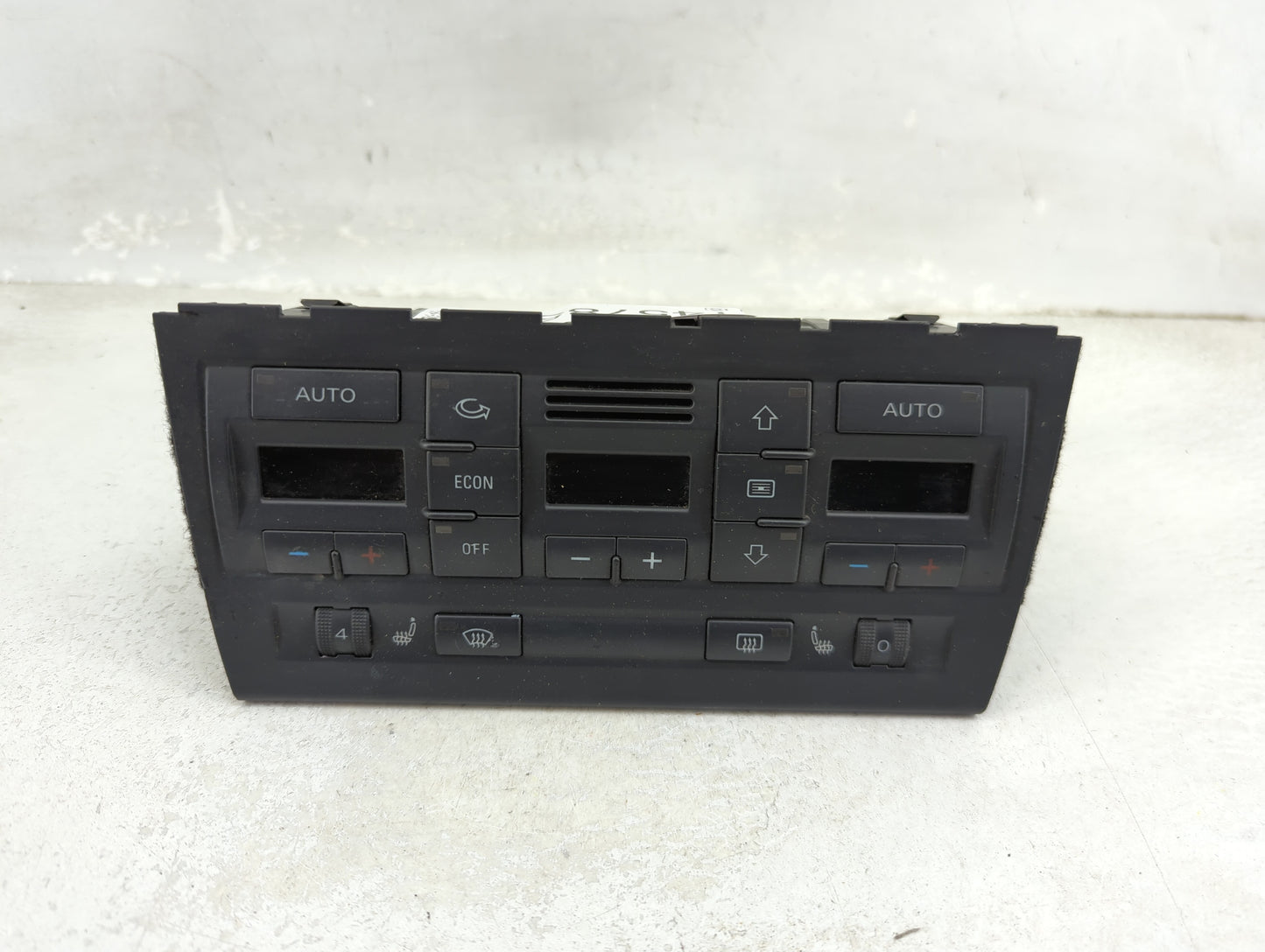 2005-2009 Audi A4 Climate Control Module Temperature AC/Heater Replacement P/N:8E0 820 043 BM Fits Fits 2005 2006 2007 2008 