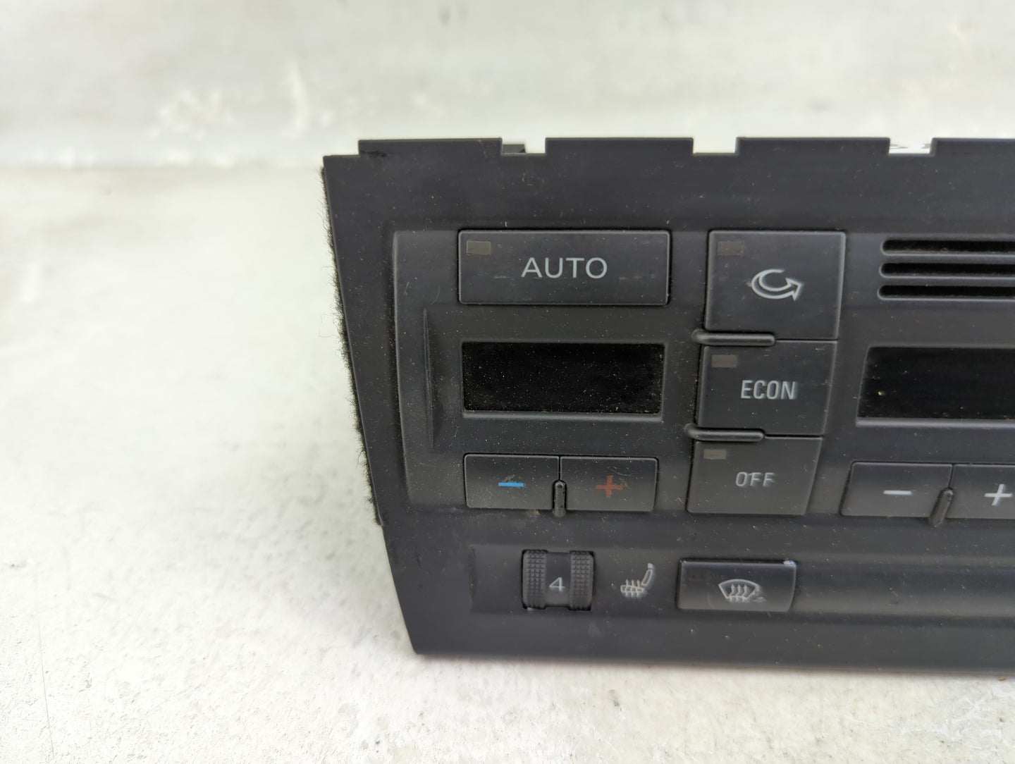 2005-2009 Audi A4 Climate Control Module Temperature AC/Heater Replacement P/N:8E0 820 043 BM Fits Fits 2005 2006 2007 2008 