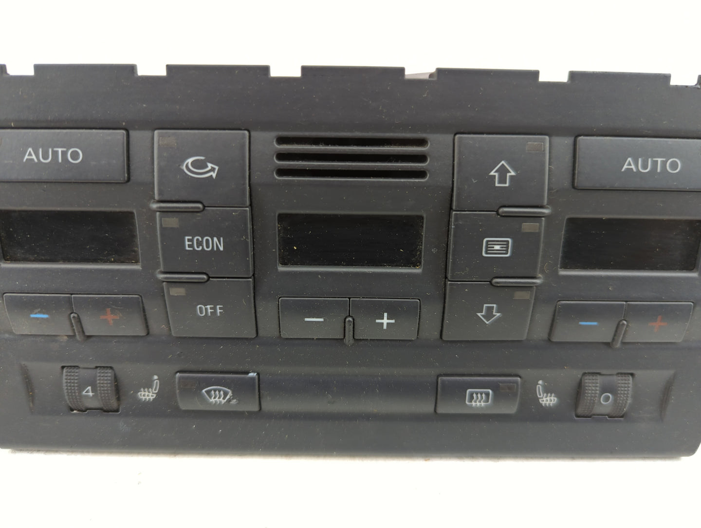 2005-2009 Audi A4 Climate Control Module Temperature AC/Heater Replacement P/N:8E0 820 043 BM Fits Fits 2005 2006 2007 2008 