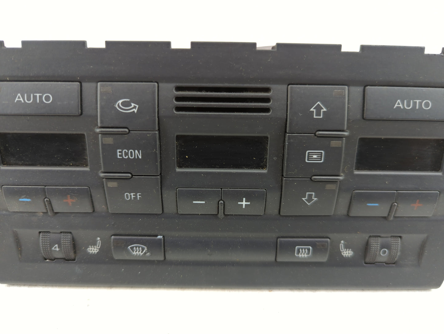 2005-2009 Audi A4 Climate Control Module Temperature AC/Heater Replacement P/N:8E0 820 043 BM Fits Fits 2005 2006 2007 2008 