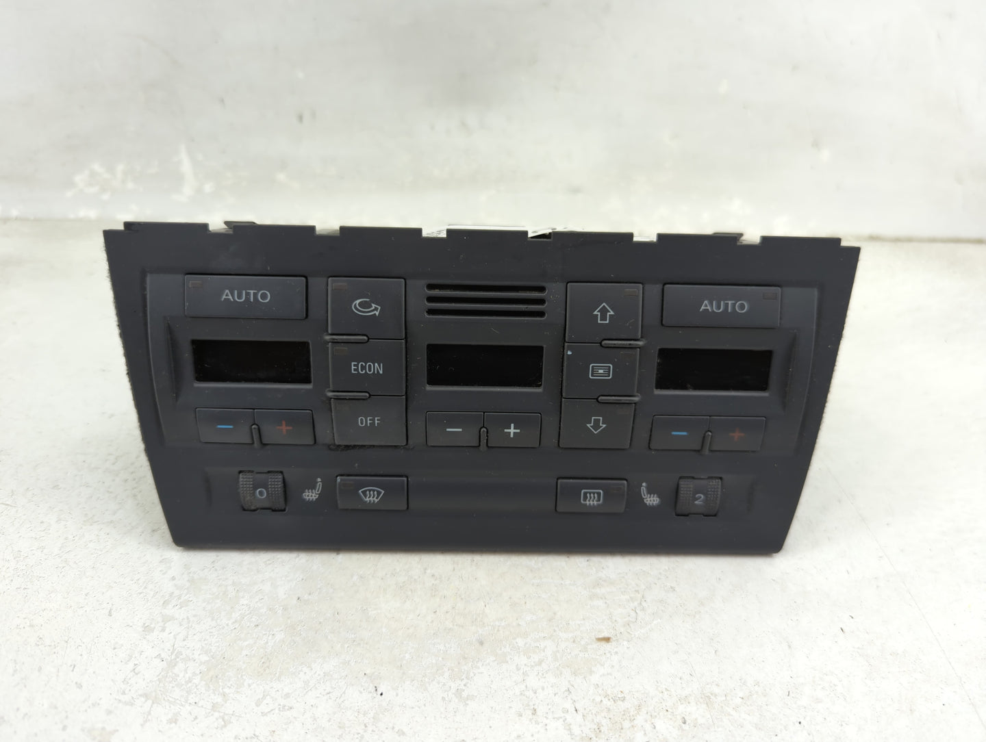 2005-2009 Audi A4 Climate Control Module Temperature AC/Heater Replacement P/N:8E0 820 043 BM Fits Fits 2005 2006 2007 2008 