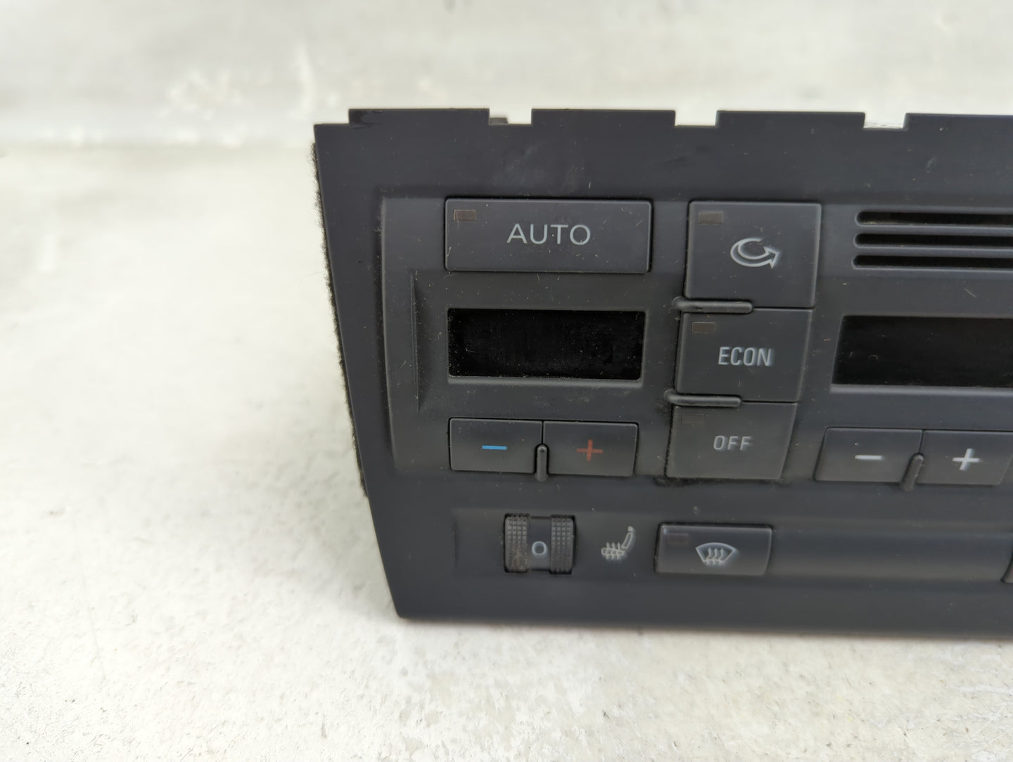 2005-2009 Audi A4 Climate Control Module Temperature AC/Heater Replacement P/N:8E0 820 043 BM Fits Fits 2005 2006 2007 2008 