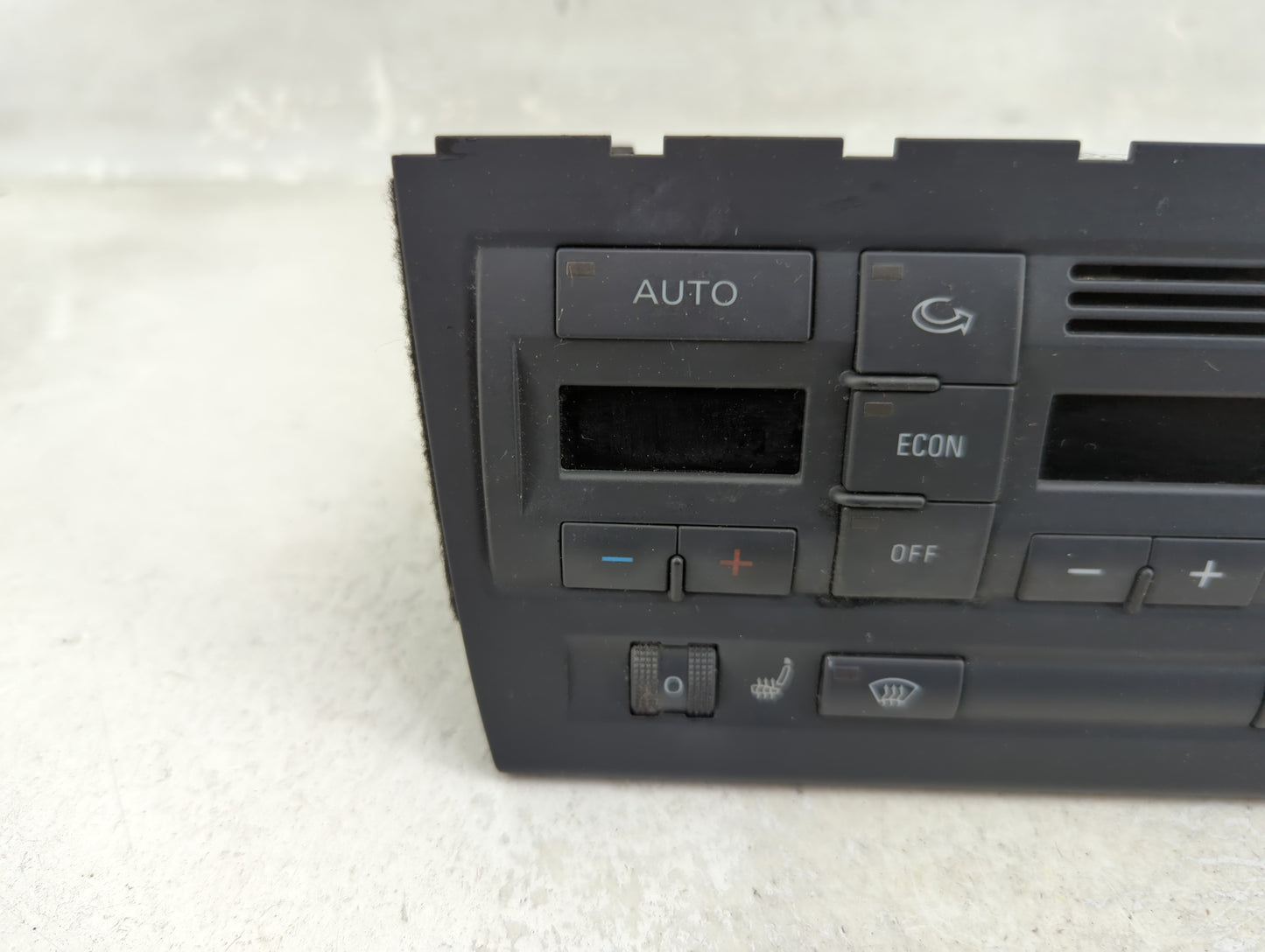 2005-2009 Audi A4 Climate Control Module Temperature AC/Heater Replacement P/N:8E0 820 043 BM Fits Fits 2005 2006 2007 2008 