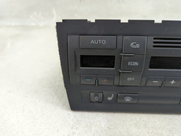 2005-2009 Audi A4 Climate Control Module Temperature AC/Heater Replacement P/N:8E0 820 043 BM Fits Fits 2005 2006 2007 2008 2009 OEM Used Auto Parts