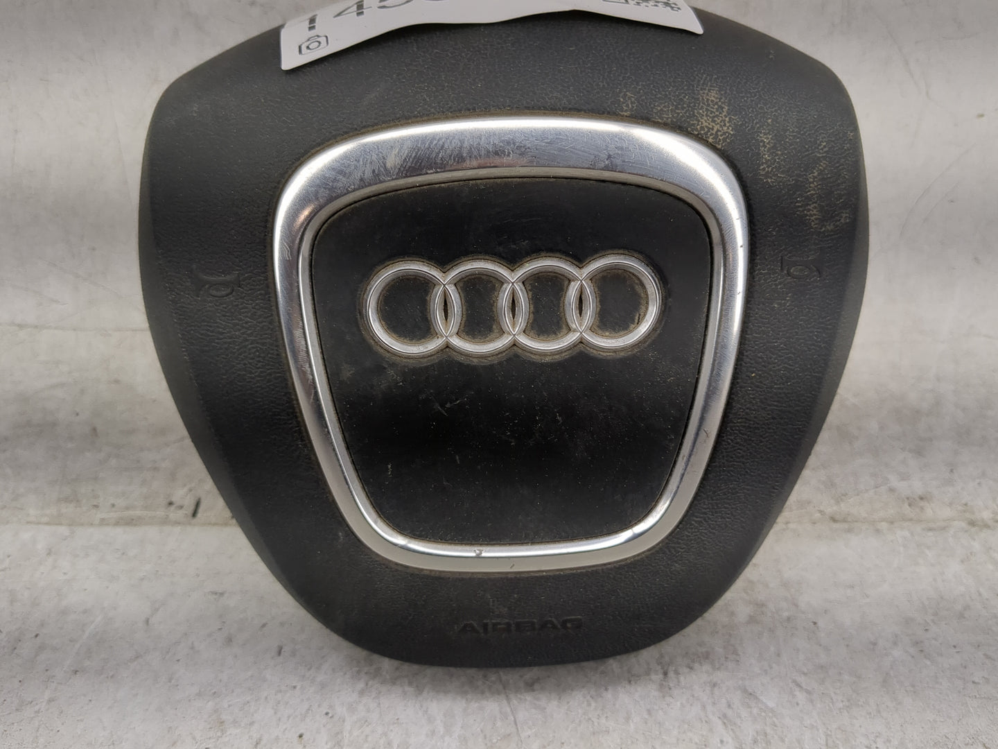 2007-2009 Audi A4 Air Bag Driver Left Steering Wheel Mounted Black 1458125 - Oemusedautoparts1.com