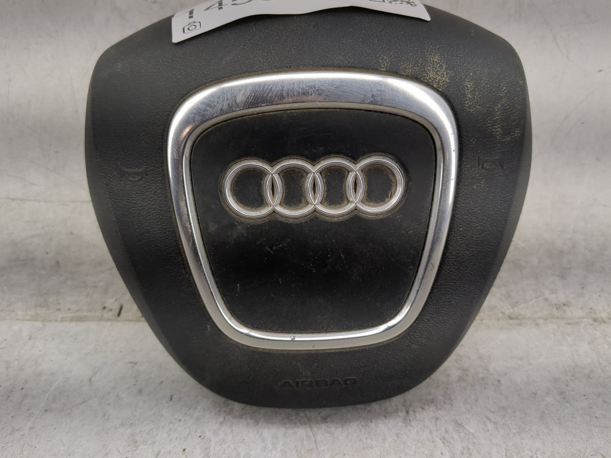 2007-2009 Audi A4 Air Bag Driver Left Steering Wheel Mounted Black 1458125 - Oemusedautoparts1.com