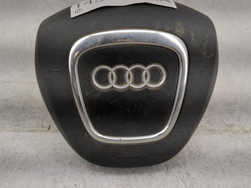 2007-2009 Audi A4 Air Bag Driver Left Steering Wheel Mounted Black 1458125 - Oemusedautoparts1.com