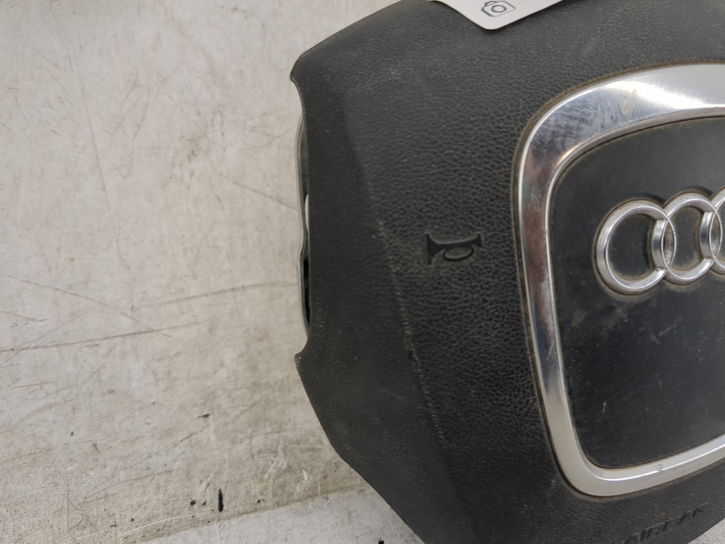2007-2009 Audi A4 Air Bag Driver Left Steering Wheel Mounted Black 1458125 - Oemusedautoparts1.com