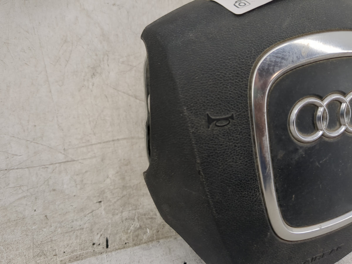 2007-2009 Audi A4 Air Bag Driver Left Steering Wheel Mounted Black 1458125 - Oemusedautoparts1.com
