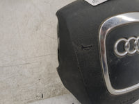 2007-2009 Audi A4 Air Bag Driver Left Steering Wheel Mounted Black 1458125 - Oemusedautoparts1.com