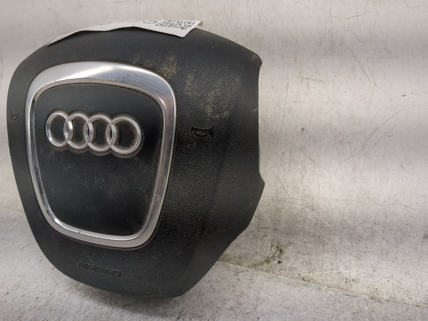 2007-2009 Audi A4 Air Bag Driver Left Steering Wheel Mounted Black 1458125 - Oemusedautoparts1.com