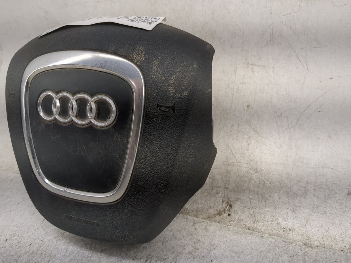 2007-2009 Audi A4 Air Bag Driver Left Steering Wheel Mounted Black 1458125 - Oemusedautoparts1.com