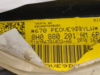 2007-2009 Audi A4 Air Bag Driver Left Steering Wheel Mounted Black 1458125 - Oemusedautoparts1.com