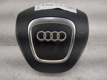 2007-2009 Audi A4 Air Bag Driver Left Steering Wheel Mounted Black - Oemusedautoparts1.com