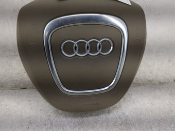 2007-2009 Audi A4 Air Bag Driver Left Steering Wheel Mounted Brown - Oemusedautoparts1.com