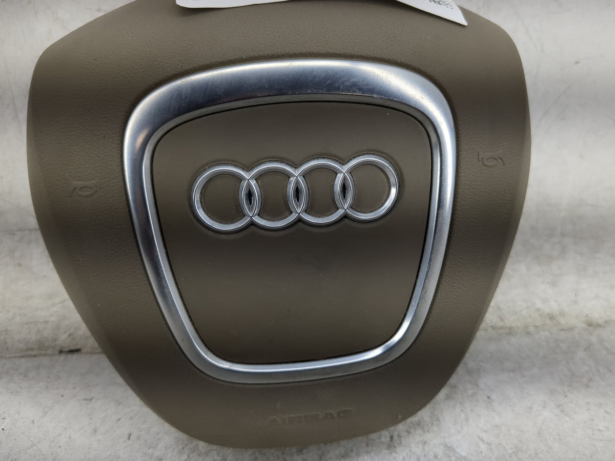 2007-2009 Audi A4 Air Bag Driver Left Steering Wheel Mounted Brown 1458134 - Oemusedautoparts1.com