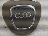 2007-2009 Audi A4 Air Bag Driver Left Steering Wheel Mounted Brown 1458134 - Oemusedautoparts1.com