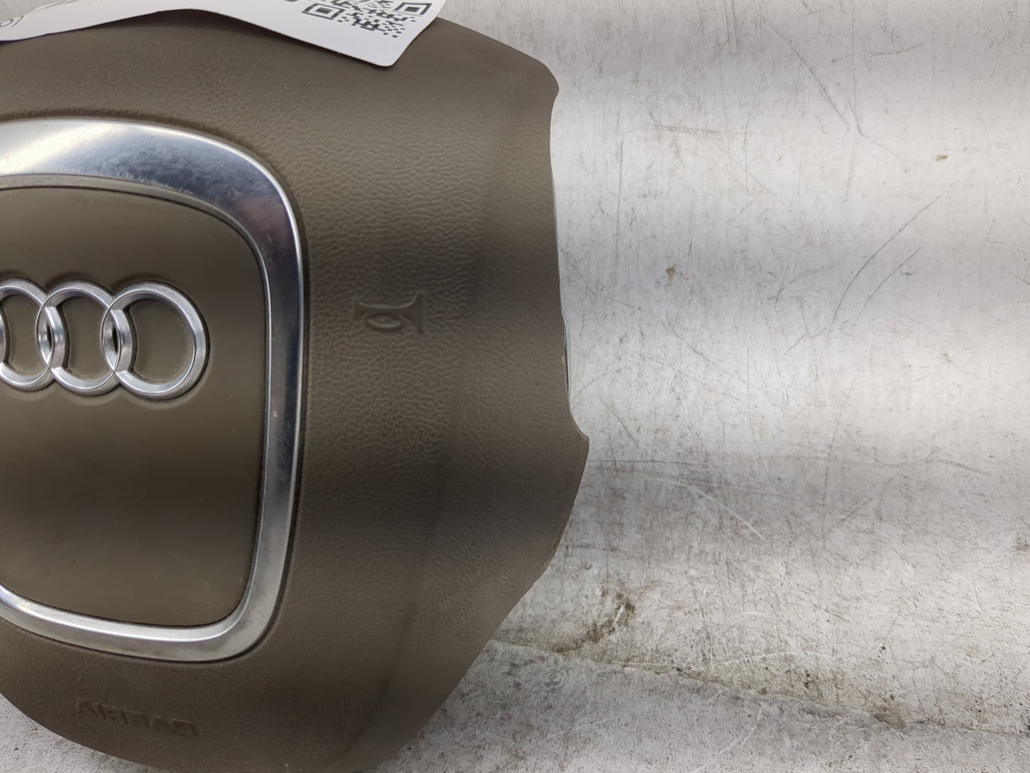2007-2009 Audi A4 Air Bag Driver Left Steering Wheel Mounted Brown 1458134 - Oemusedautoparts1.com