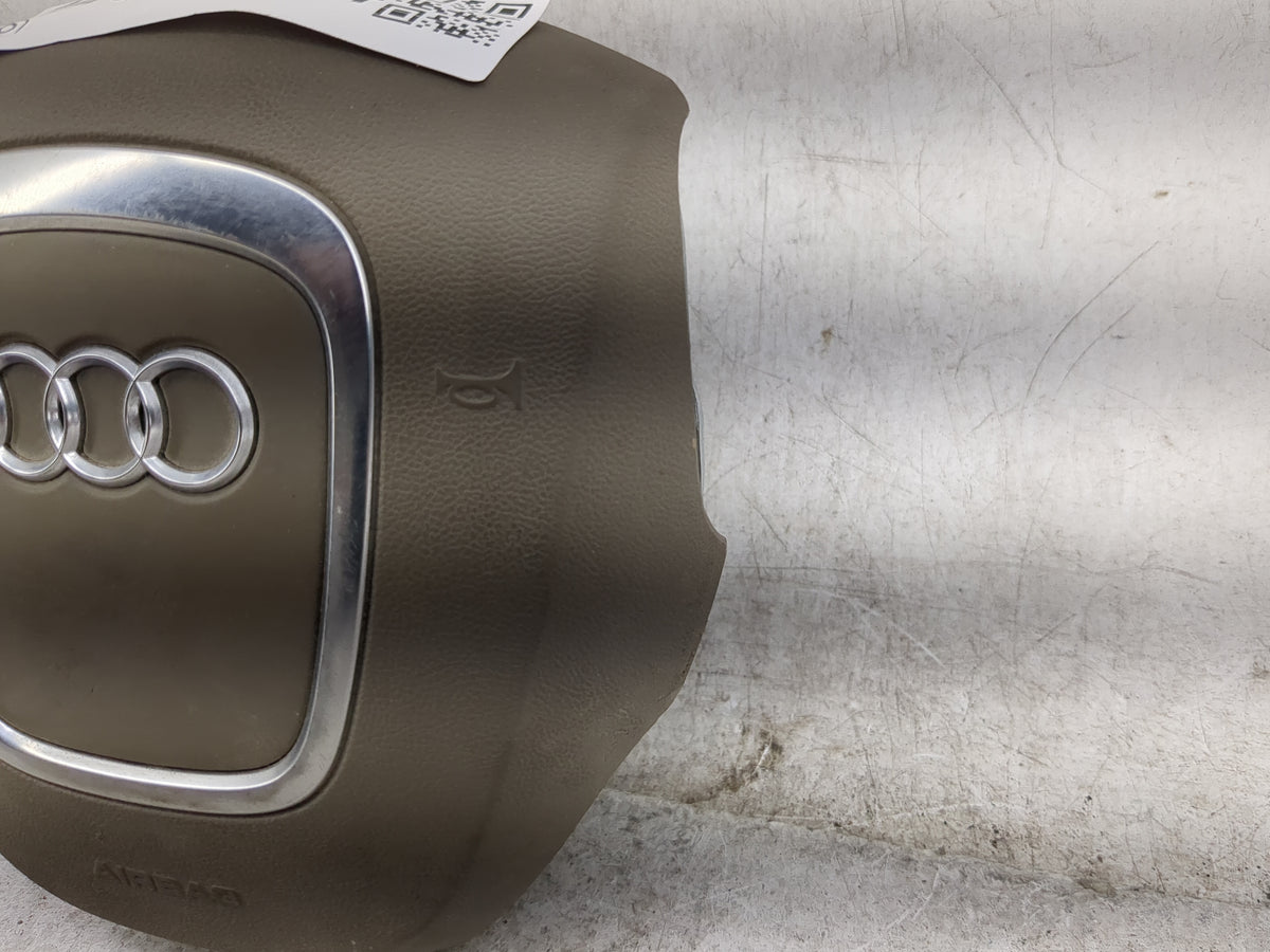 2007-2009 Audi A4 Air Bag Driver Left Steering Wheel Mounted Brown 1458134 - Oemusedautoparts1.com