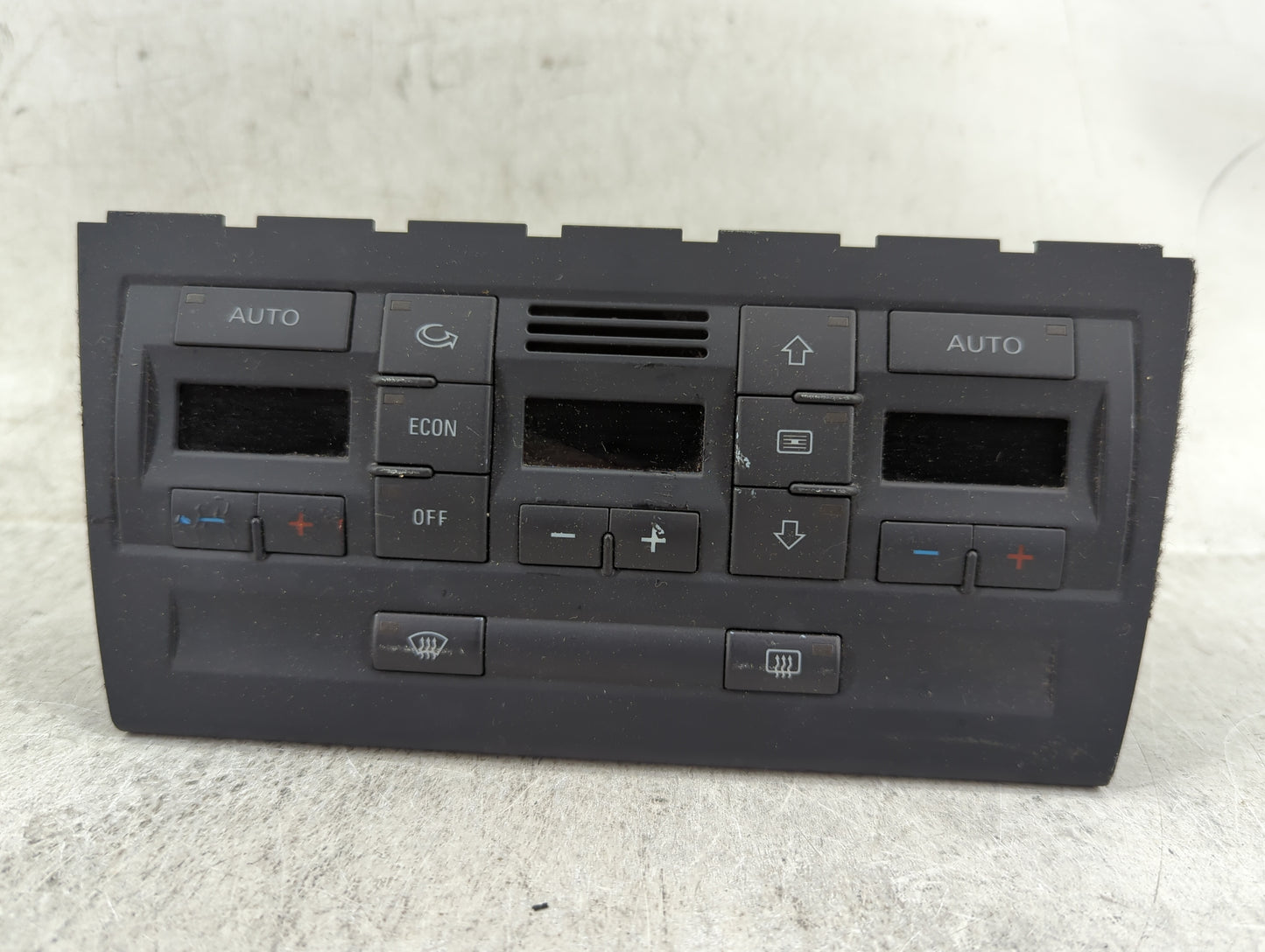 2005-2009 Audi A4 Climate Control Module Temperature AC/Heater Replacement P/N:8E0 820 043 BL Fits Fits 2005 2006 2007 2008 