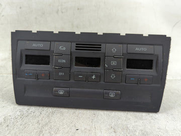 2005-2009 Audi A4 Climate Control Module Temperature AC/Heater Replacement P/N:8E0 820 043 BL Fits Fits 2005 2006 2007 2008 