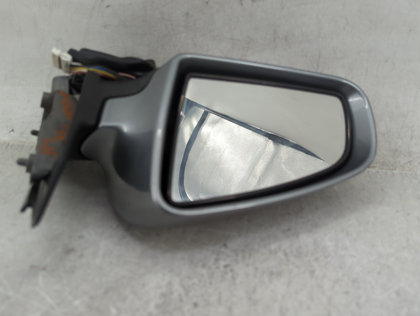 2002-2008 Audi A4 Driver Side View Mirror - Left Door Mirror OEM Used - Oemusedautoparts1.com
