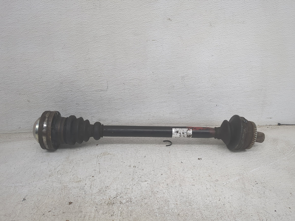 2007-2008 Audi A4 Axle Shaft Rear Passenger Cv C/v - Oemusedautoparts1.com