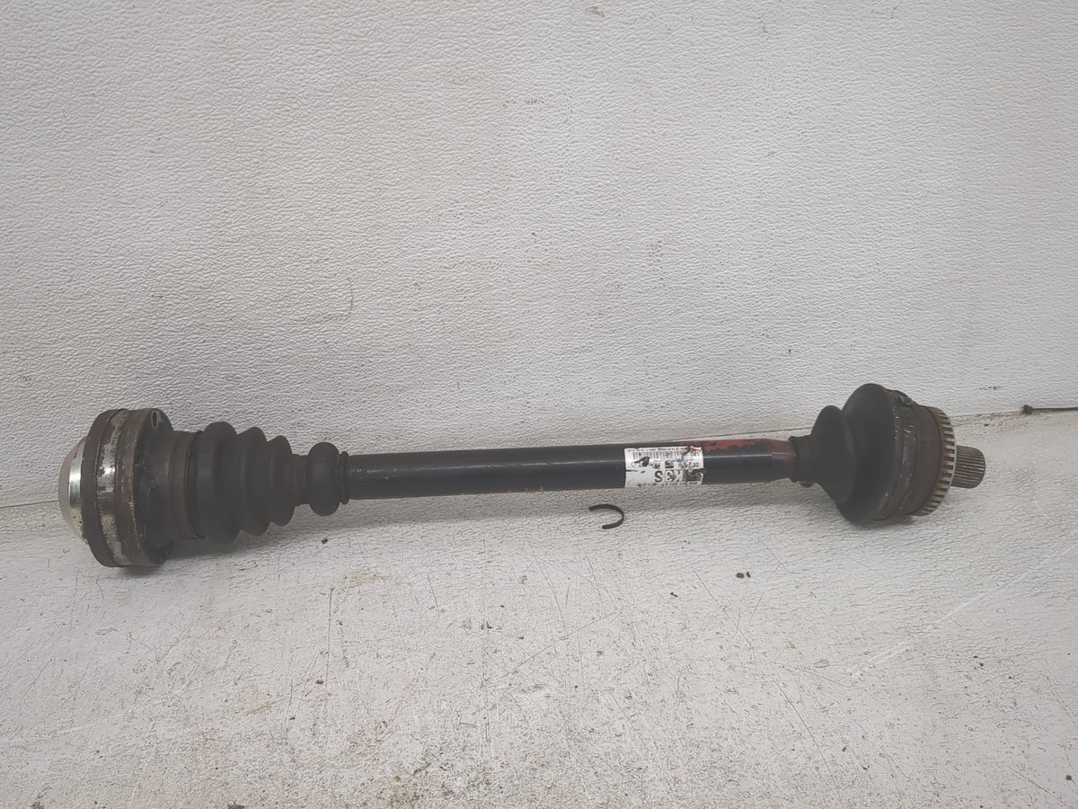2007-2008 Audi A4 Axle Shaft Rear Passenger Cv C/v - Oemusedautoparts1.com