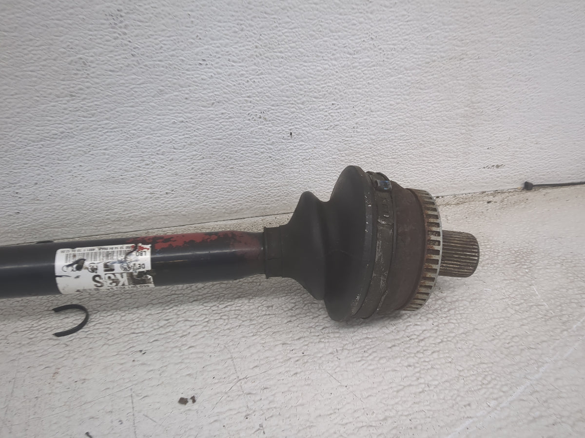 2007-2008 Audi A4 Axle Shaft Rear Passenger Cv C/v - Oemusedautoparts1.com