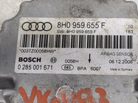 2007-2007 Audi A4 Safety Restraint Srs Airbag Control Module - Oemusedautoparts1.com