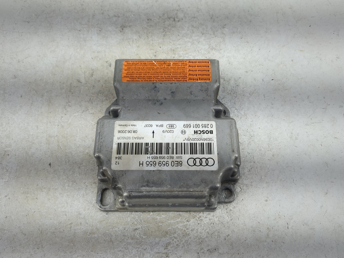 2005-2007 Audi A4 Safety Restraint Srs Airbag Control Module 1502477 - Oemusedautoparts1.com
