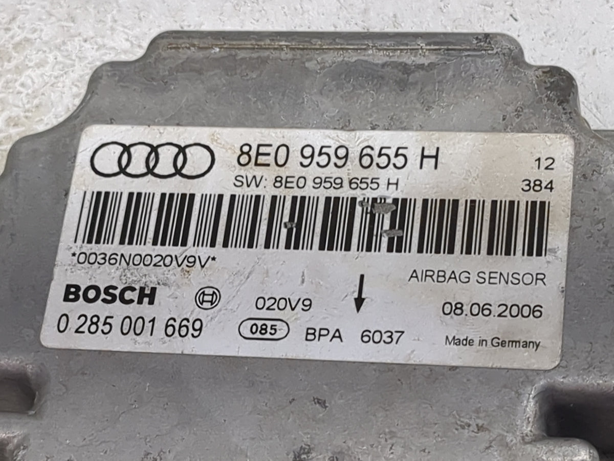 2005-2007 Audi A4 Safety Restraint Srs Airbag Control Module 1502477 - Oemusedautoparts1.com