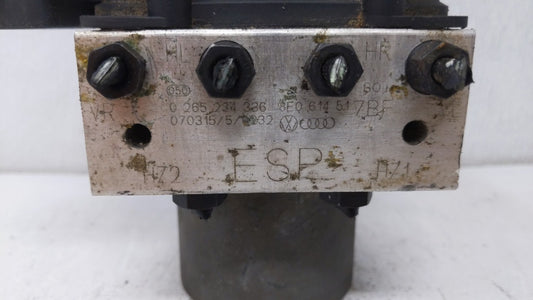 2007-2009 Audi A4 ABS Pump Control Module Replacement P/N:8E0 614 517 BF Fits Fits 2007 2008 2009 OEM Used Auto Parts