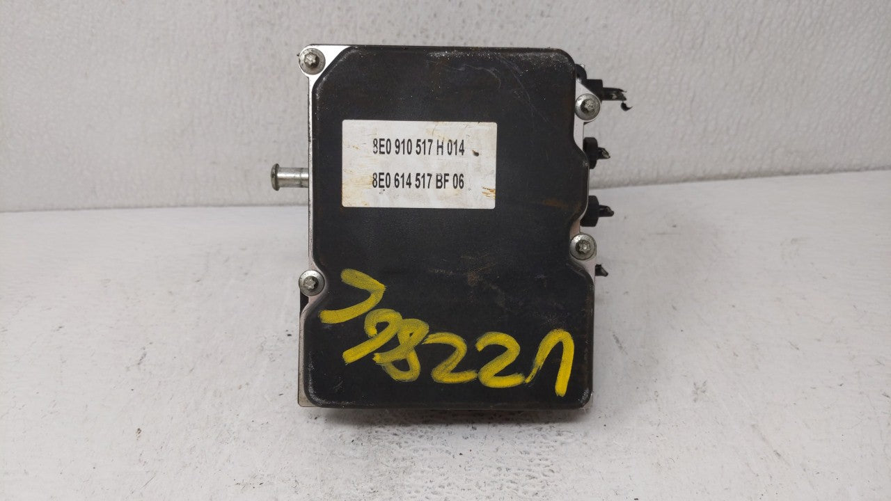 2007-2009 Audi A4 ABS Pump Control Module Replacement P/N:8E0 614 517 BF Fits Fits 2007 2008 2009 OEM Used Auto Parts - Oemu