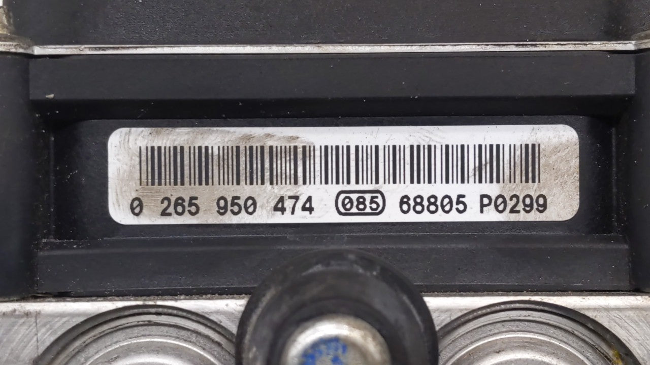 2007-2009 Audi A4 ABS Pump Control Module Replacement P/N:8E0 614 517 BF Fits Fits 2007 2008 2009 OEM Used Auto Parts - Oemu