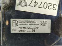2007 Audi A4 Fuel Tank Door Lid Gas Tank Dark Blue - Oemusedautoparts1.com