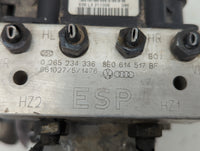 2007-2009 Audi A4 ABS Pump Control Module Replacement P/N:8E0 614 517 BF Fits Fits 2007 2008 2009 OEM Used Auto Parts - Oemu