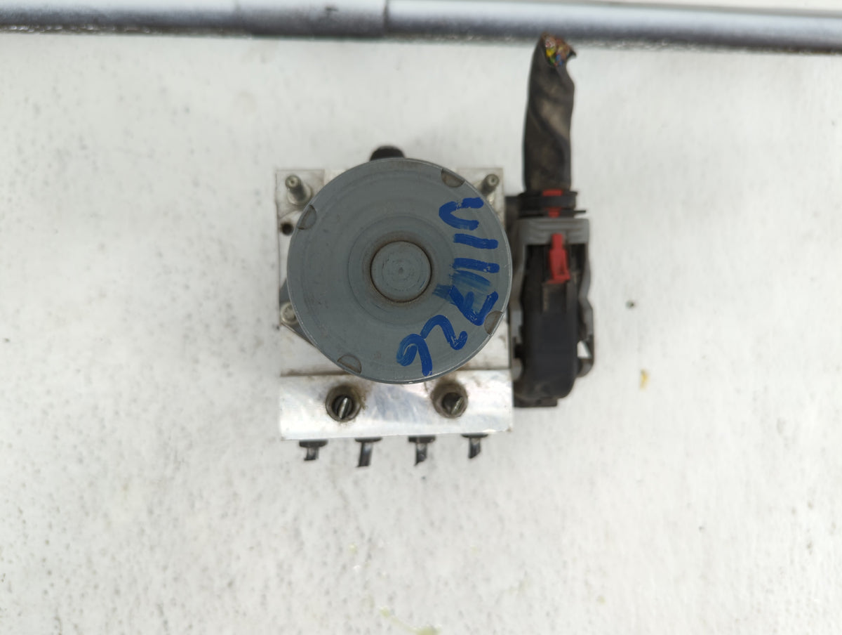 2007-2009 Audi A4 Anti-Lock Brake ABS Pump Module Actuator OEM P/N:8R0 614 517D 8E0 614 517BF Fits Fits 2007 2008 2009 OEM U