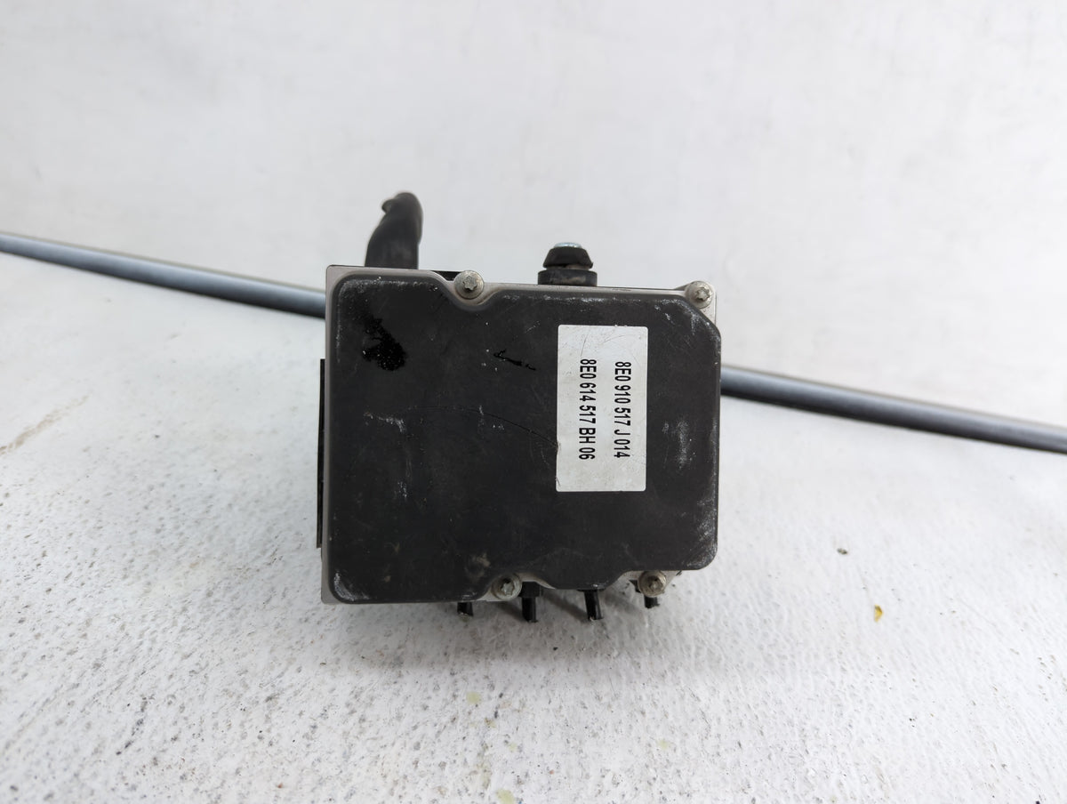 2007-2009 Audi A4 Anti-Lock Brake ABS Pump Module Actuator OEM P/N:8R0 614 517D 8E0 614 517BF Fits Fits 2007 2008 2009 OEM U
