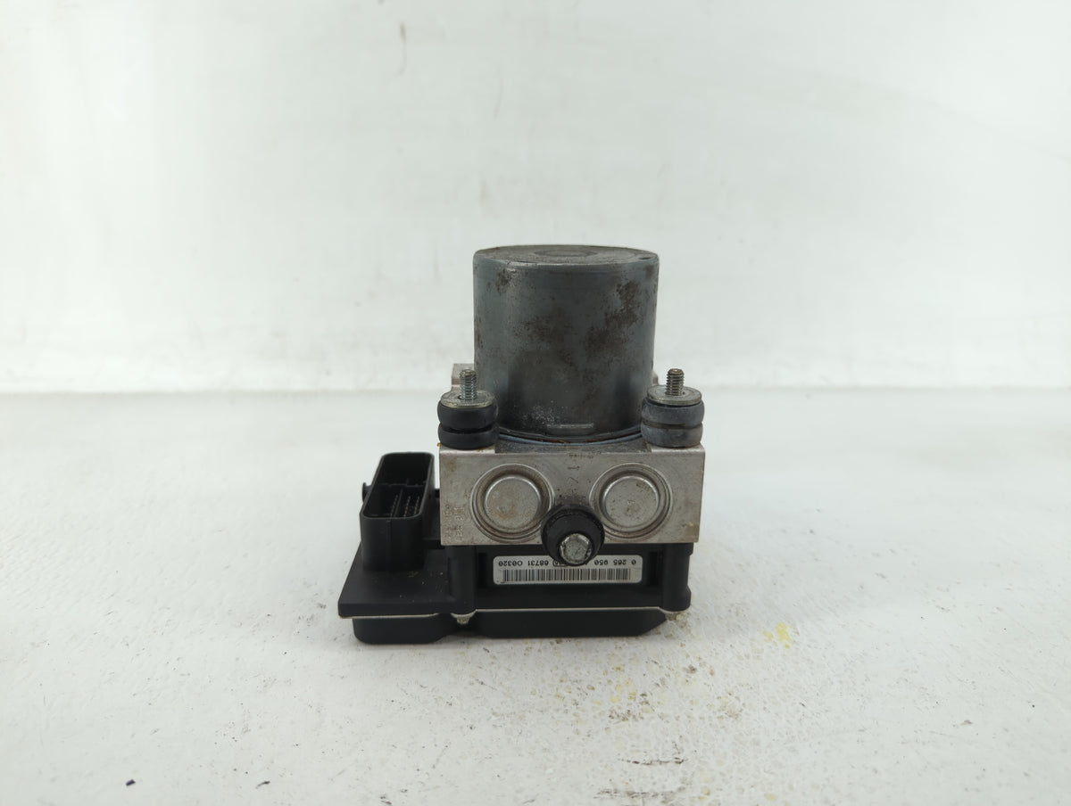 2007-2009 Audi A4 Anti-Lock Brake ABS Pump Module Actuator OEM P/N:8R0 614 517D 8E0 614 517BF Fits Fits 2007 2008 2009 OEM U