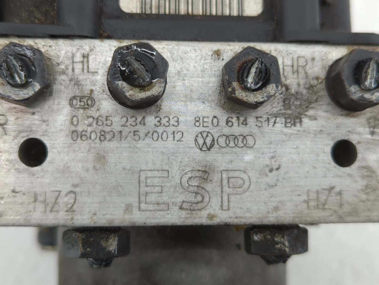 2007-2009 Audi A4 ABS Pump Control Module Replacement P/N:8R0 614 517D 8E0 614 517BF, 8E0 910 517 H Fits Fits 2007 2008 2009