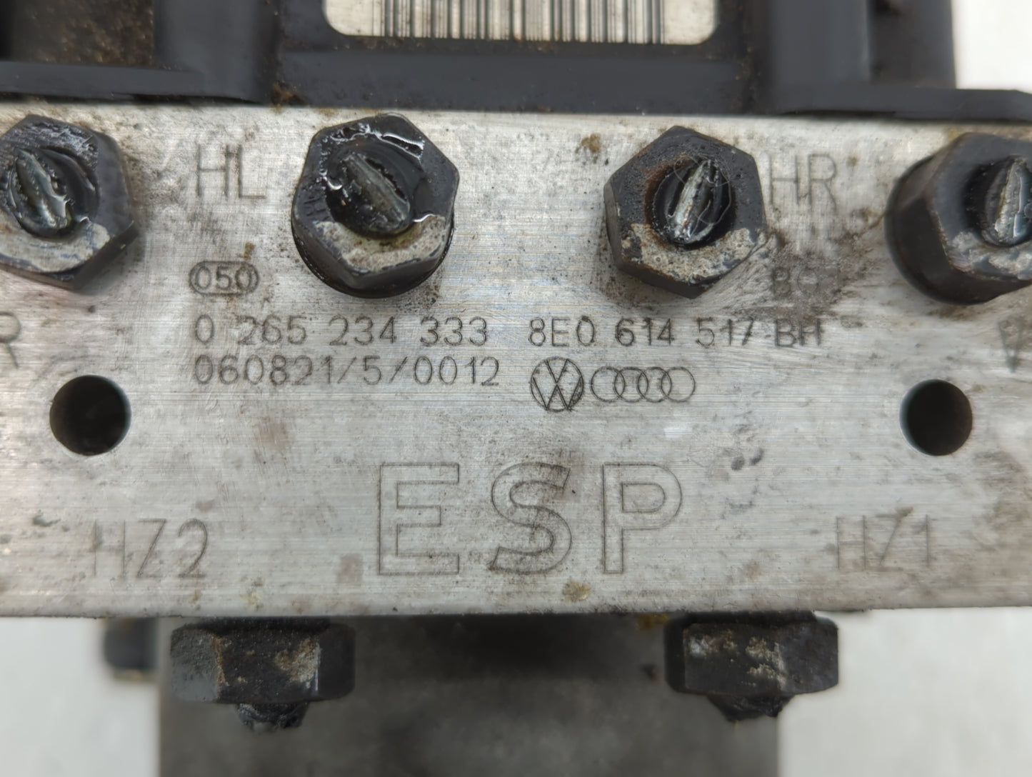 2007-2009 Audi A4 ABS Pump Control Module Replacement P/N:8R0 614 517D 8E0 614 517BF, 8E0 910 517 H Fits Fits 2007 2008 2009