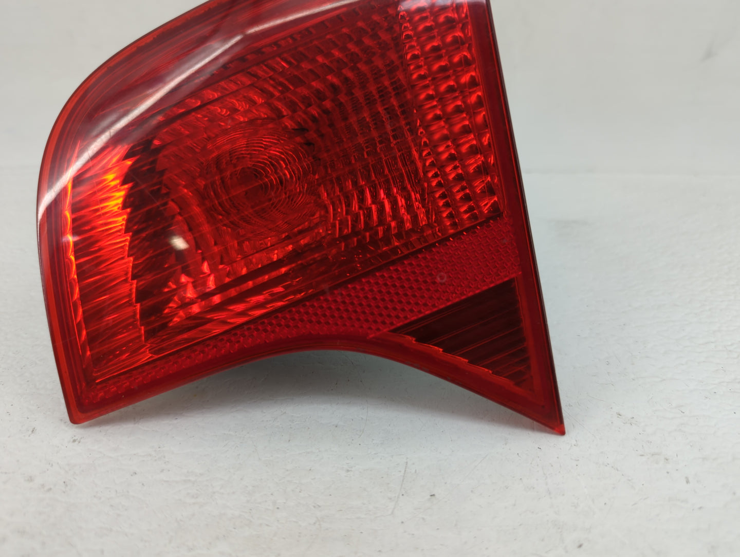 2005-2008 Audi A4 Driver Left Side Deck Lid Mounted Tail Light - Oemusedautoparts1.com