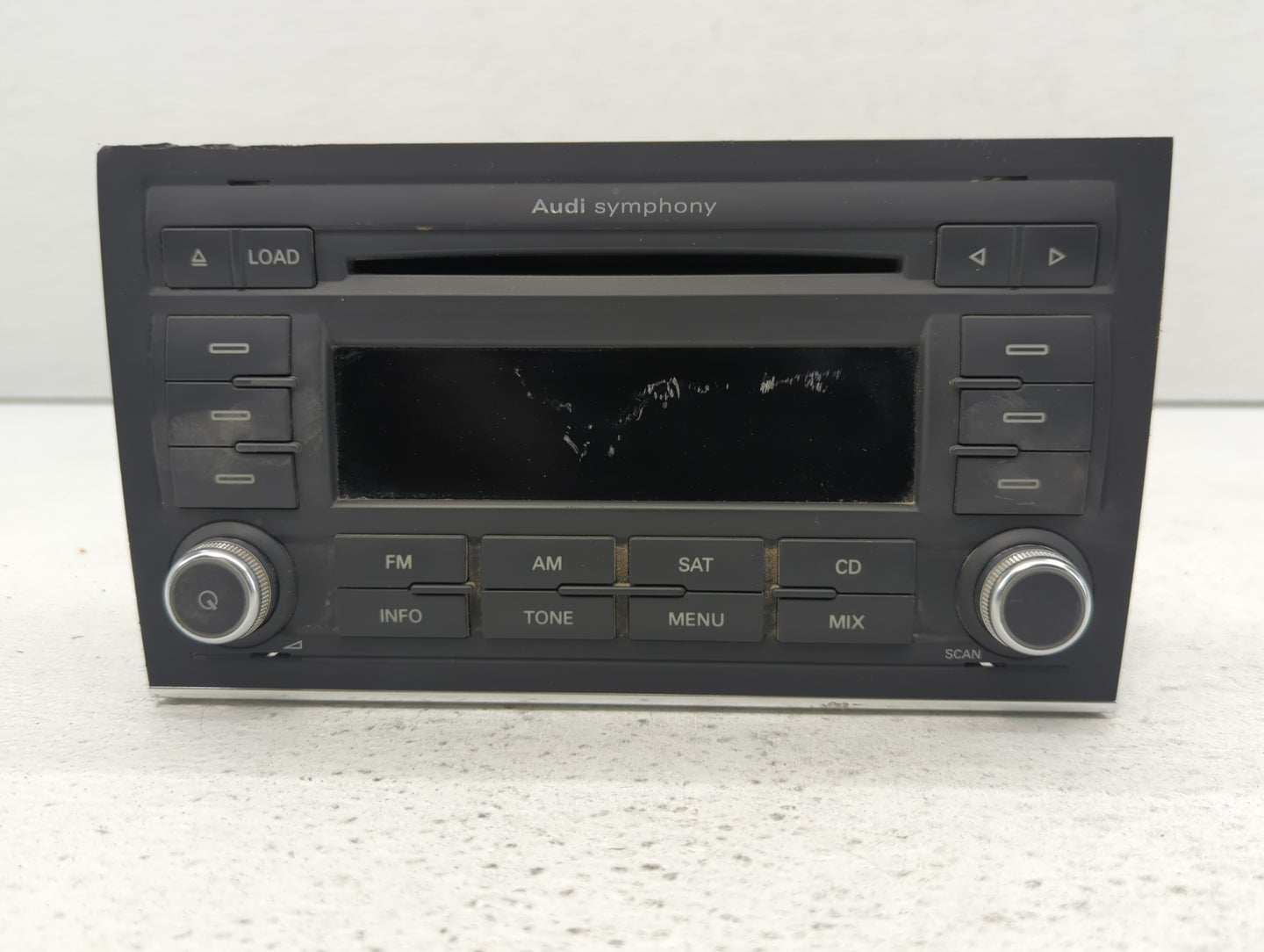 2007 Audi A4 Am Fm Cd Player Radio Receiver - Oemusedautoparts1.com