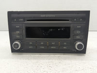 2007 Audi A4 Am Fm Cd Player Radio Receiver - Oemusedautoparts1.com