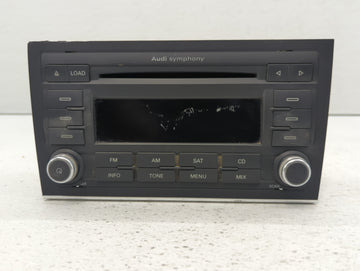 2007 Audi A4 Am Fm Cd Player Radio Receiver - Oemusedautoparts1.com