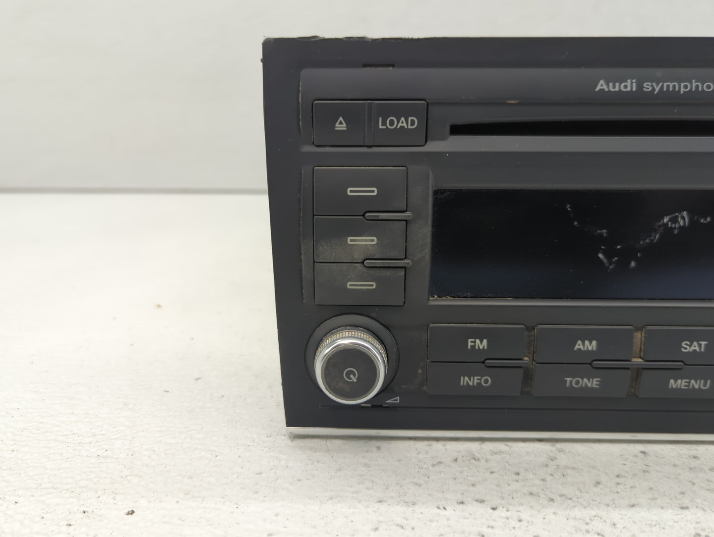 2007 Audi A4 Am Fm Cd Player Radio Receiver - Oemusedautoparts1.com
